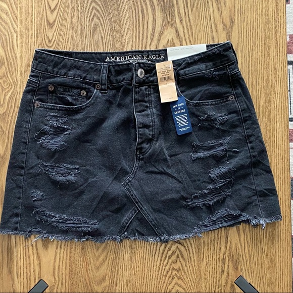 American Eagle Denim Skirt - Picture 1 of 4